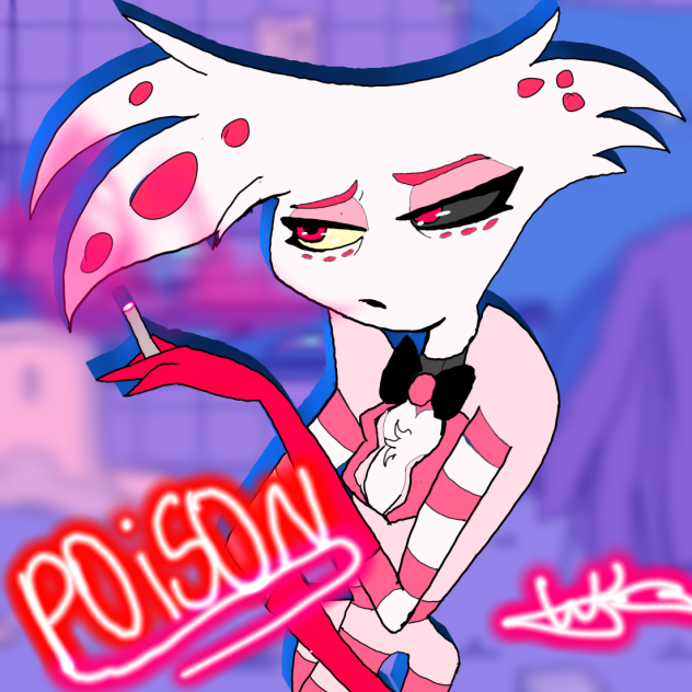 Poison #hazbin hotel#
