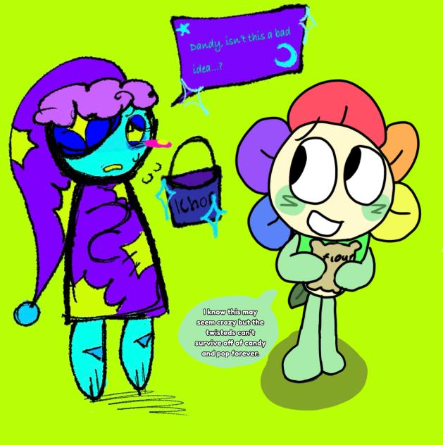 Collab with Vicky