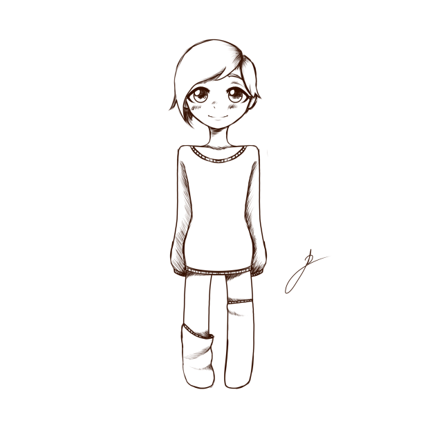 Chibi girl