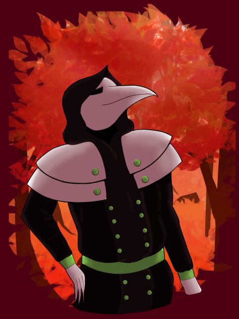 plague doctor commission