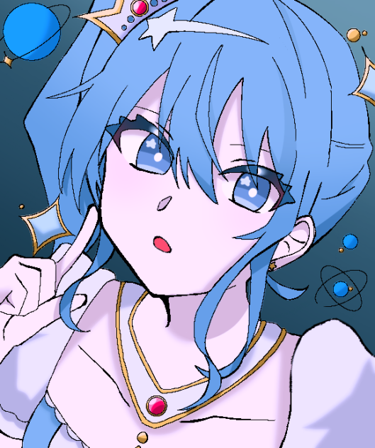 ことねさんの塗り絵！