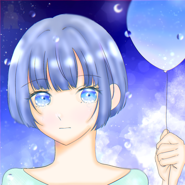 星奈さんの塗り絵企画