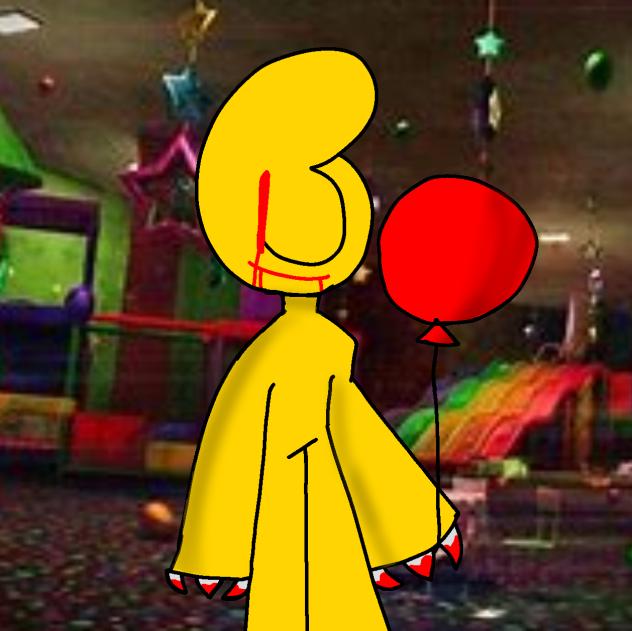 Partygoer (from the backrooms)