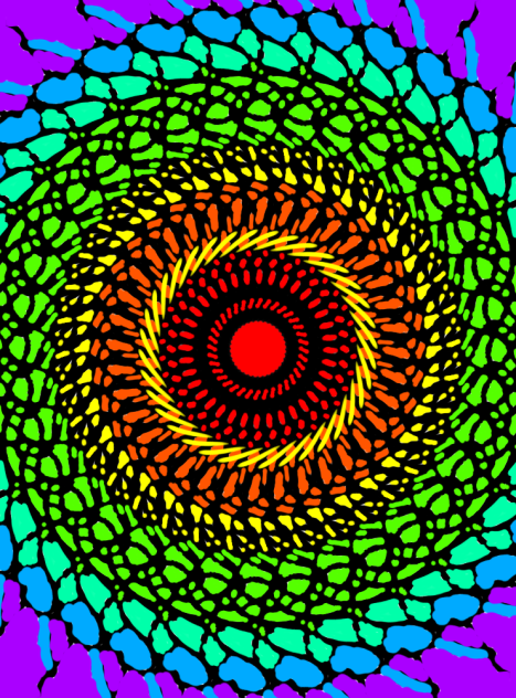 colourful pattern 💖💖 - ibisPaint