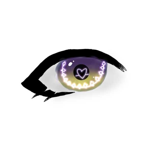 Purple eye 2