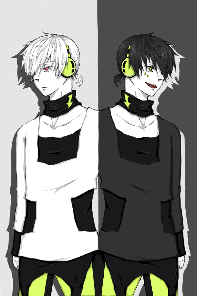 カゲロウプロジェクト カゲプロ MVステッカー クロハ 黒コノハ