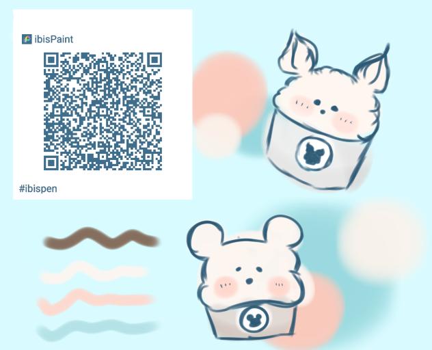 フワモコ2ペン（使いやすいスラス）