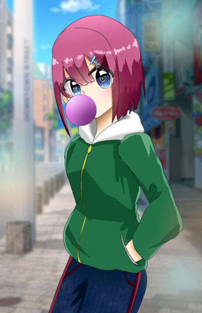 風船ガム　2