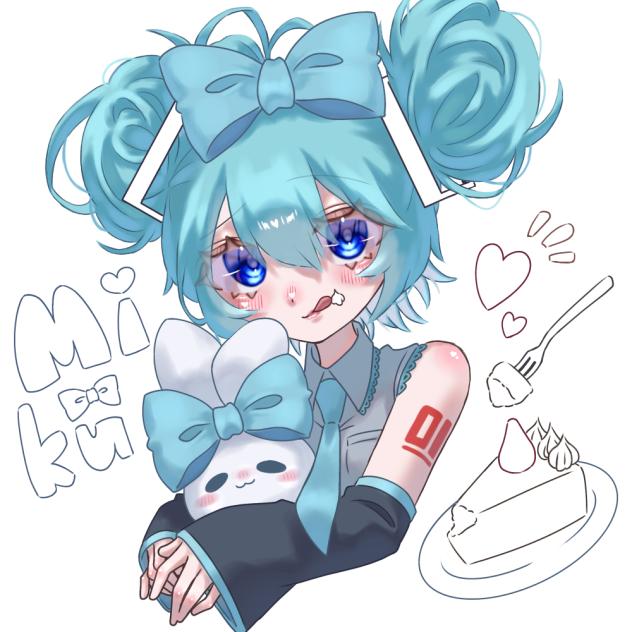 ♡みく♡ラフ交換❣️途中経過2