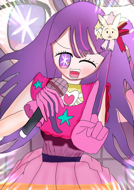星野アイ  サインはB！！