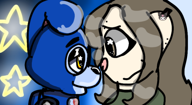 FUZZY BUDDY AND MEH - ibisPaint