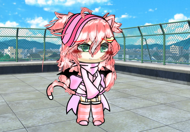 i edited my gacha oc