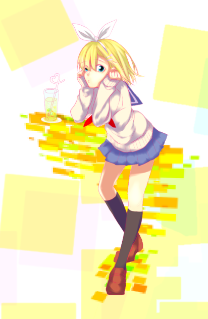 お借りしたのに色いれてみました　10