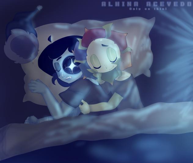 the sillies are sleeping