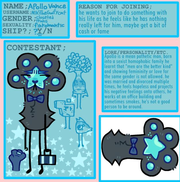 entry for blank (by moody)