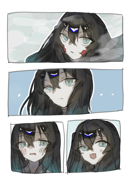 お顔