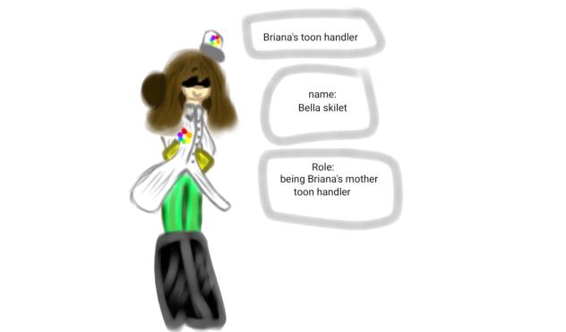 BRIANA'S TOON HANDLER (BELLA SKILET)