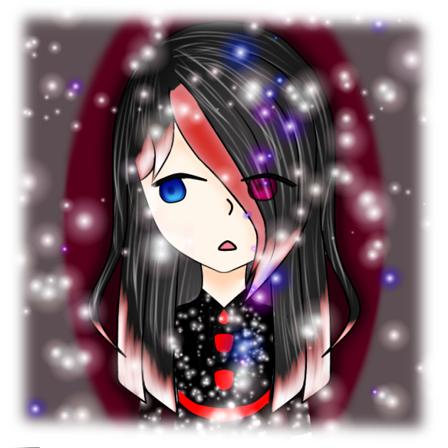 Emo girl (I tried..) - ibisPaint