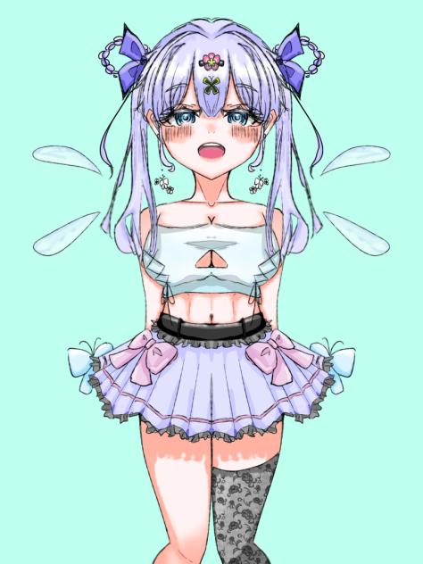落書きキャラメイク