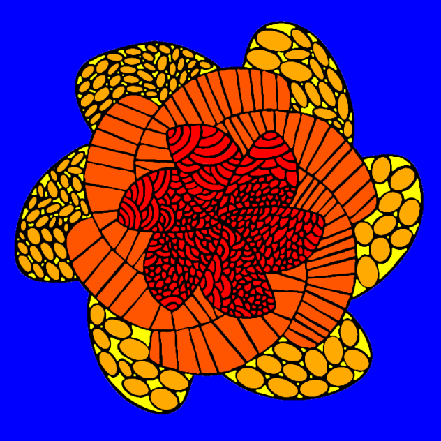 Muster mandala