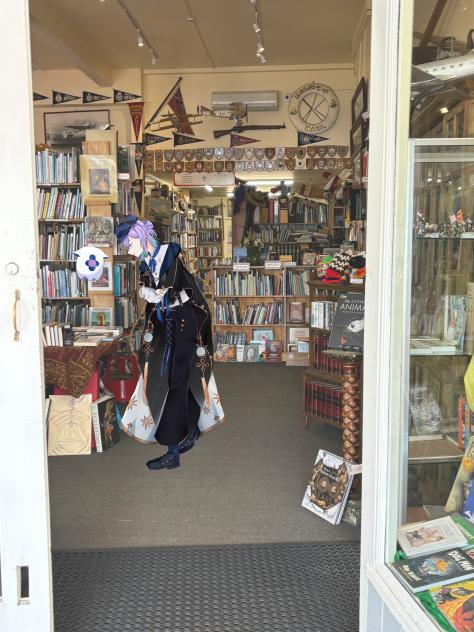 星導さん in NZ