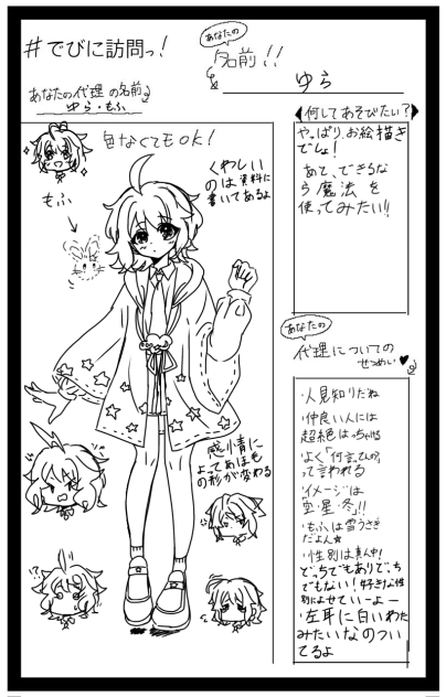 訪問資料(？)
