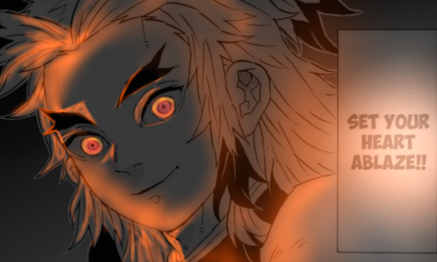 Glow manga rengoku