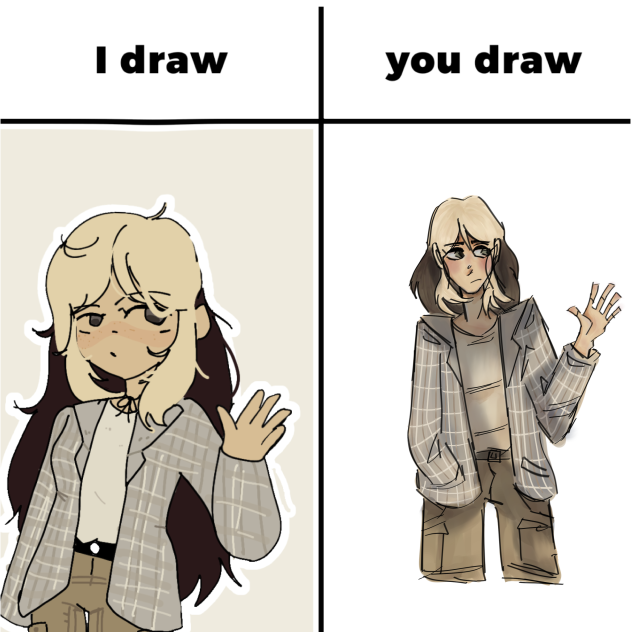 I draw you draw 😈😈😈😈😈😈