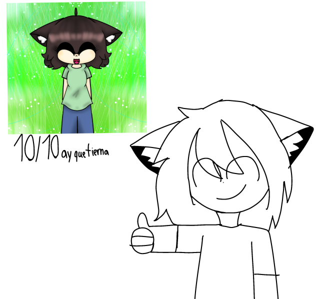 ayyyy que tierna