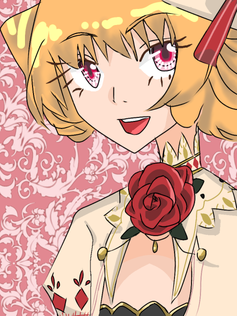 バートリ・エリザベート ibisPaint