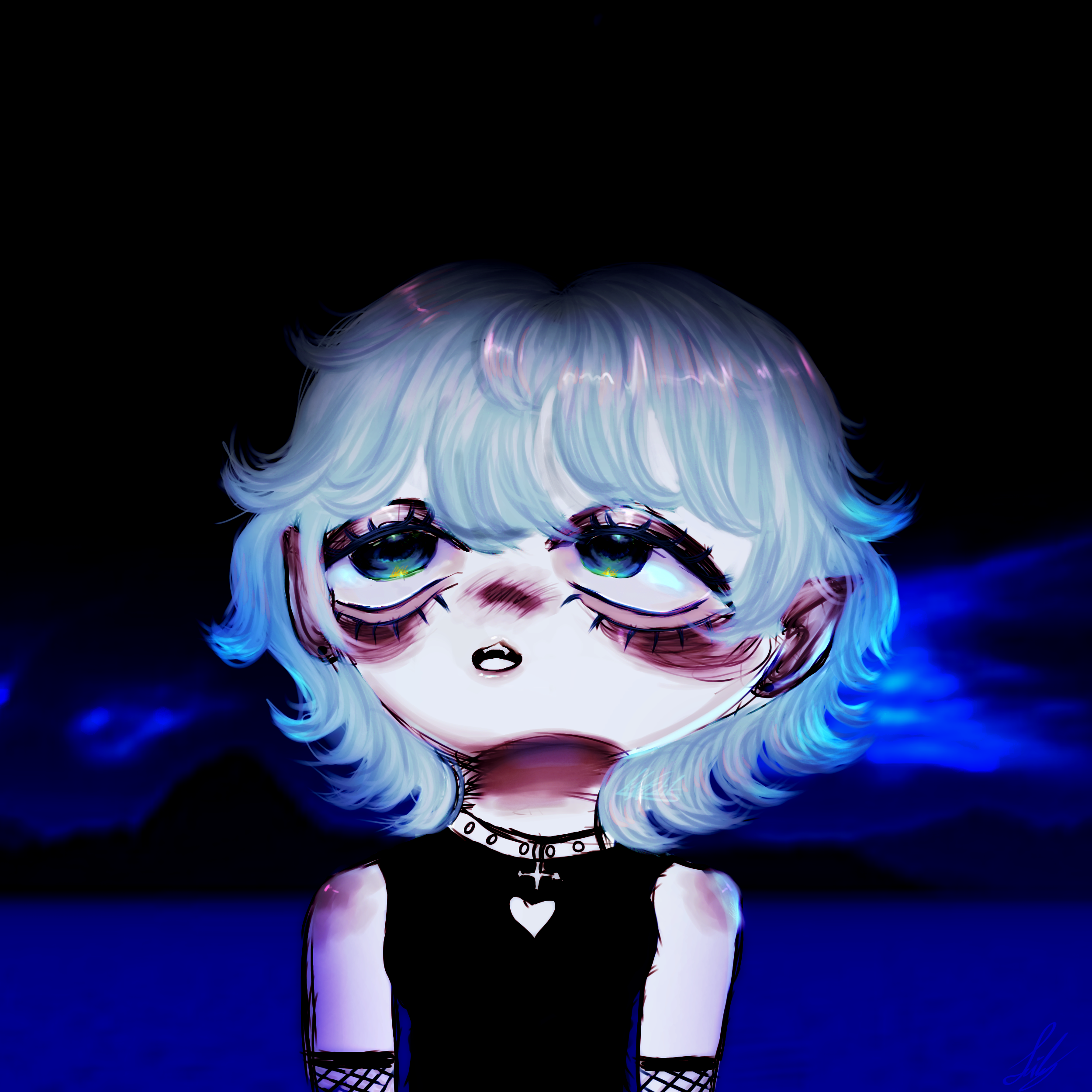 Ally - ibisPaint