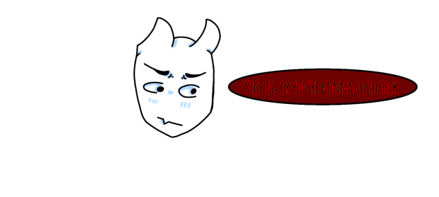 Stop it. - ibisPaint
