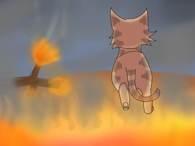 Fire - ibisPaint