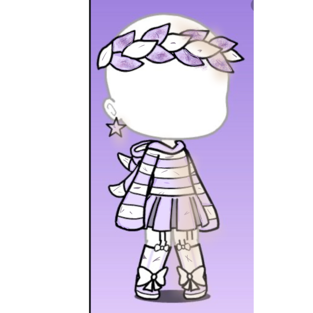 Softie purple