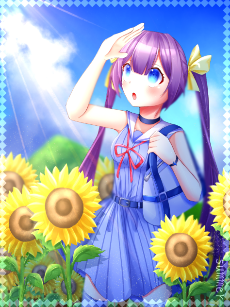 すんめぁ〜(？)