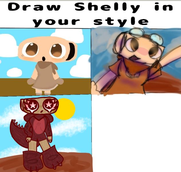 Dino snor Shelly!