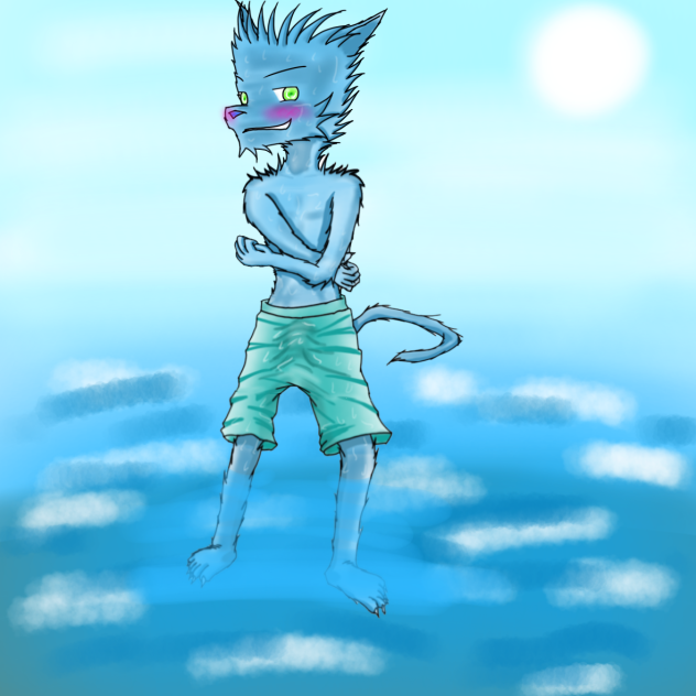 海水浴
