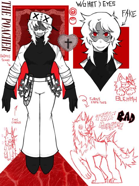 THE POACHER - REFERENCE SHEET
