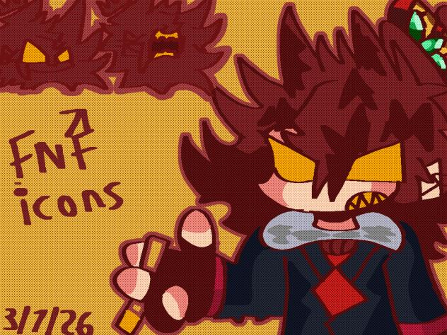 Dumb FNF icons!