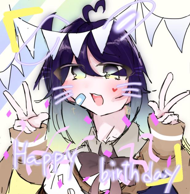 誕生日！！🎉🐇