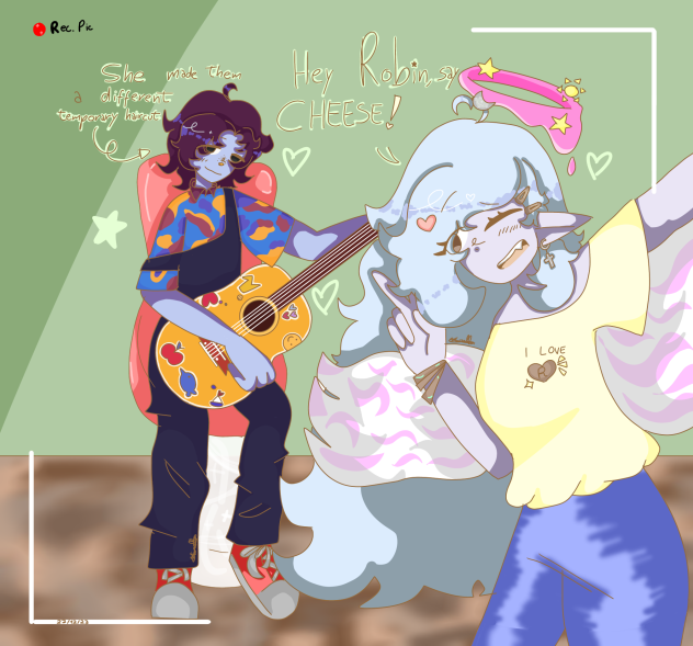 Reboot Robin ‘n’ Hazel WH Fanart!