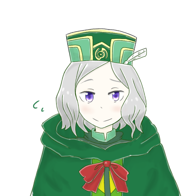 リゼロのオットー描いてみた