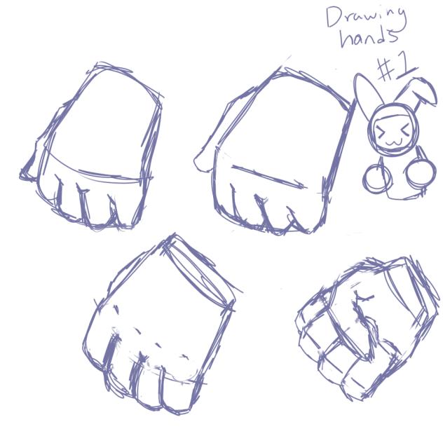 drawing hands #1