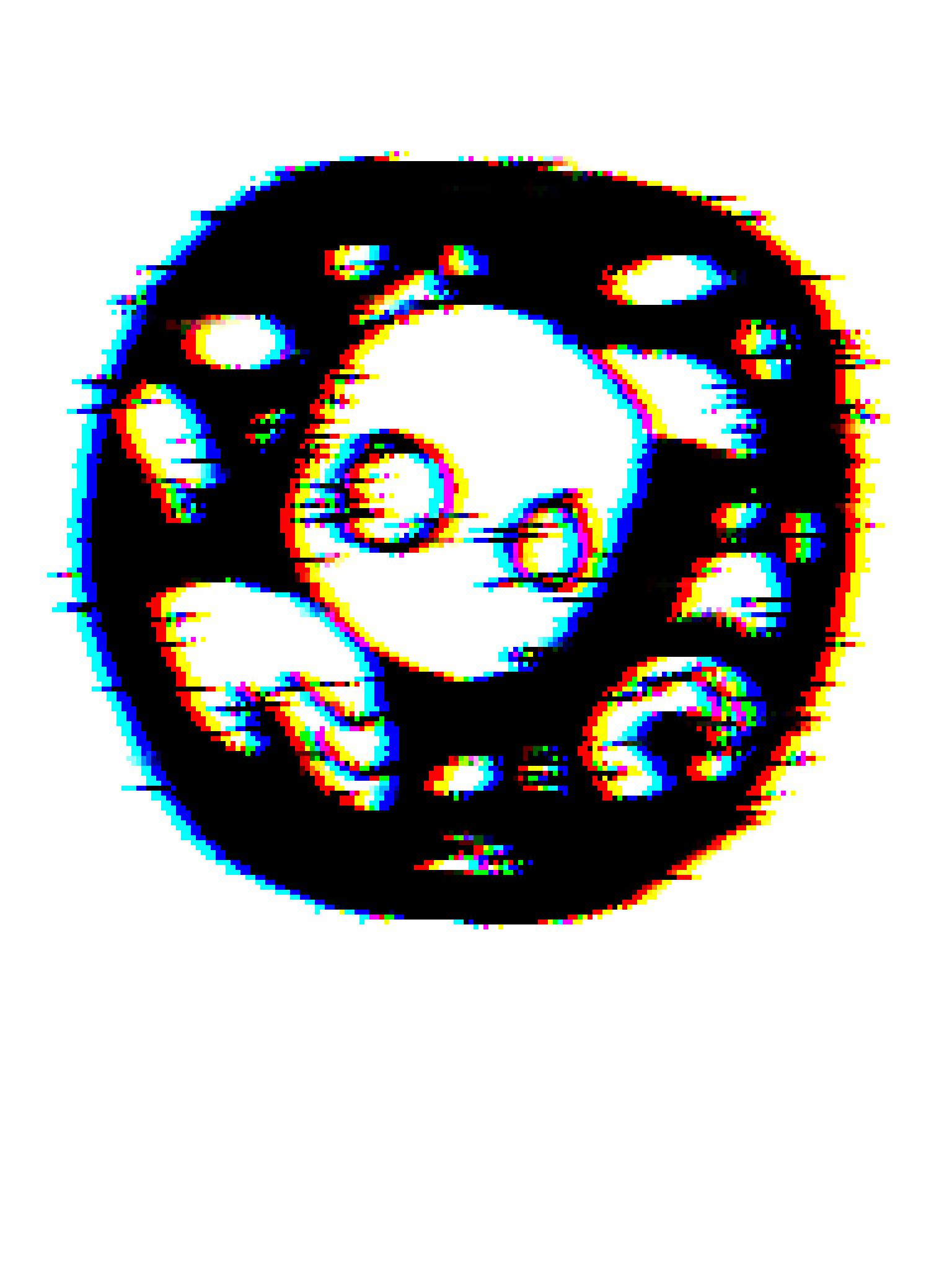 Another glitch effect ibisPaint