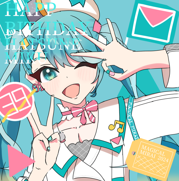 HAPPBITHDAY HATSNEMIKU