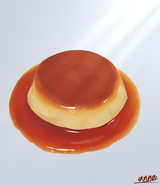 Good morning! We're making some🍮