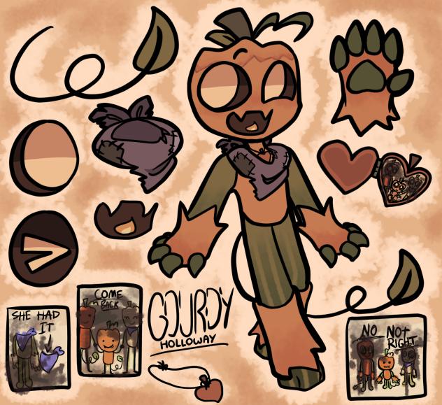 Gourdy!! [Dandy's World]