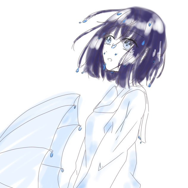 褪せる日☁️