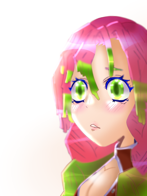 Mitsuri Kanroji Fanart ♡