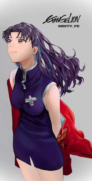 葛城ミサト Ibispaint